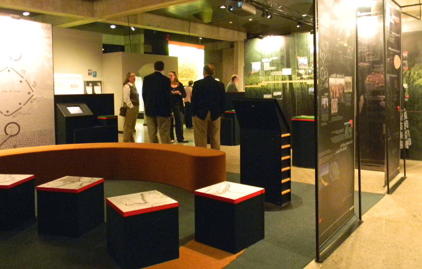 EarthWorks exhibit