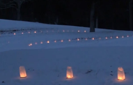 December Luminaria